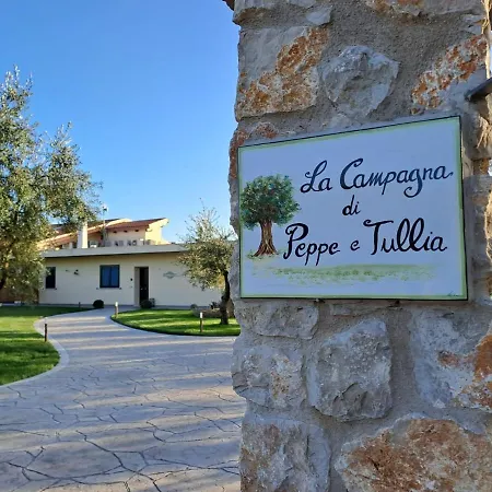 B&B La Campagna Di Peppe E Tullia 4*
