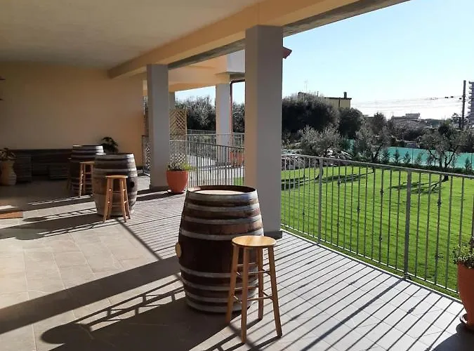 La Campagna Di Peppe E Tullia 住宿加早餐酒店 福尔米亚