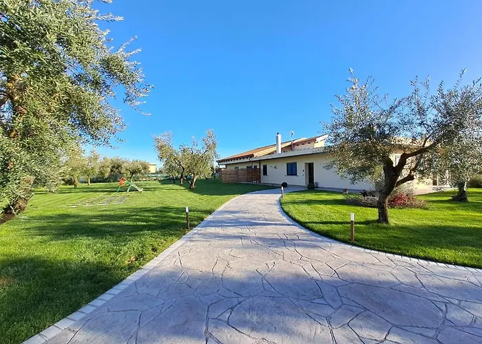 住宿加早餐酒店 La Campagna Di Peppe E Tullia