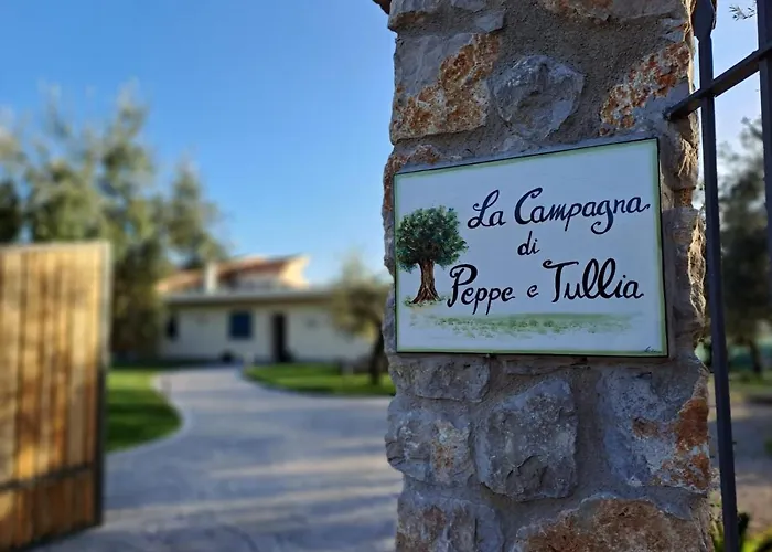 La Campagna Di Peppe E Tullia 福尔米亚
