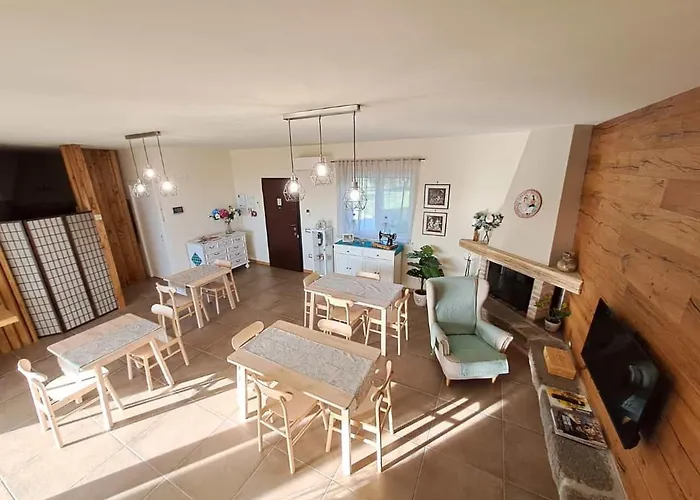 La Campagna Di Peppe E Tullia 住宿加早餐酒店 福尔米亚