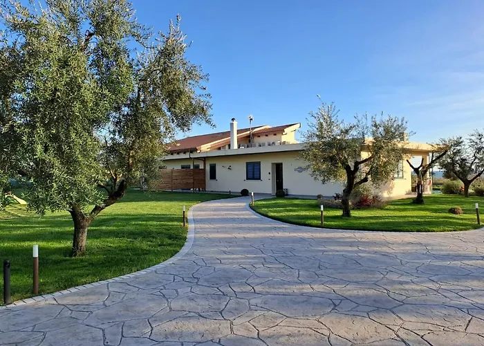 La Campagna Di Peppe E Tullia 住宿加早餐酒店 4*