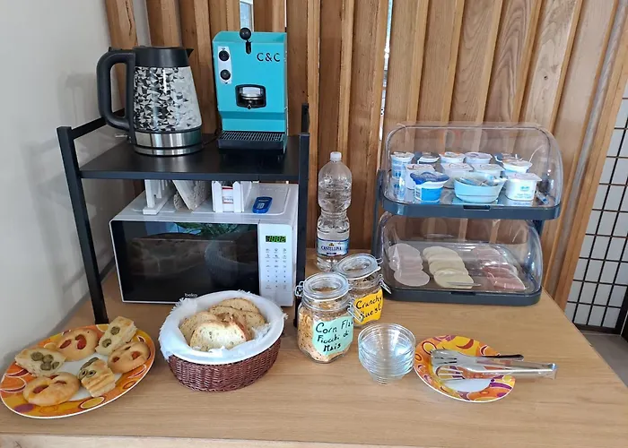 住宿加早餐酒店 La Campagna Di Peppe E Tullia 福尔米亚