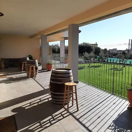 La Campagna Di Peppe E Tullia Oda ve Kahvaltı Zinnowitz