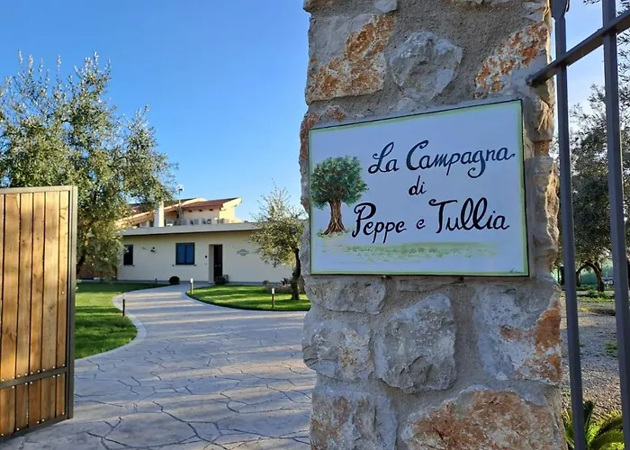 Alojamento de Acomodação e Pequeno-almoço La Campagna Di Peppe E Tullia 4*