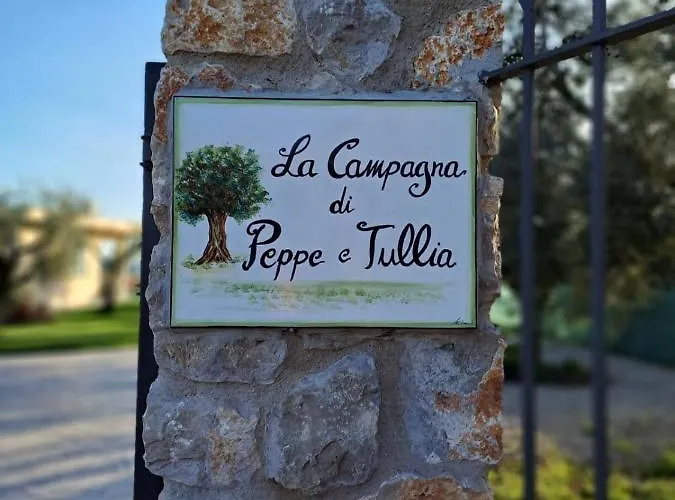 La Campagna Di Peppe E Tullia Couette-café