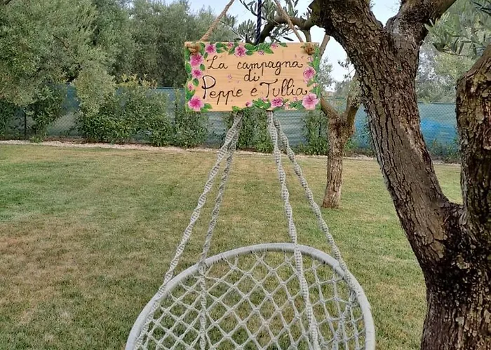 La Campagna Di Peppe E Tullia Couette-café Formia
